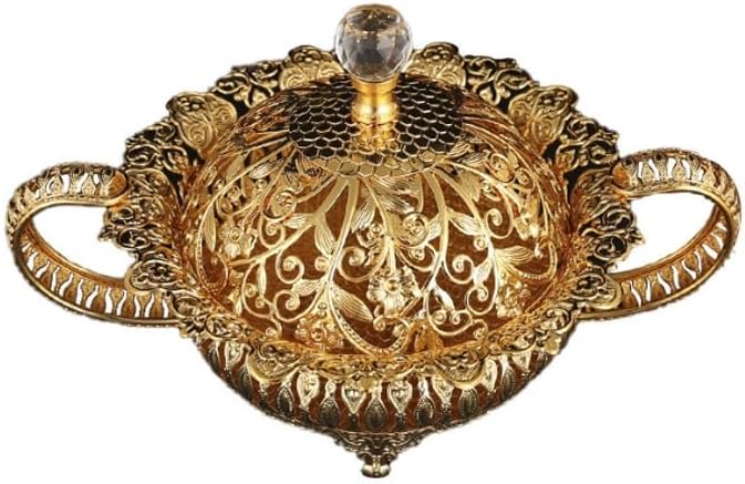 European Household Fruit Platter Living Room Coffee Table Snack Nut Dried Storage Plate