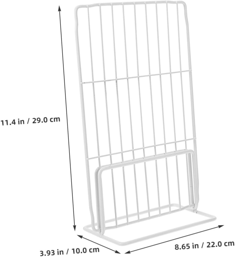SOLUSTRE 2pcs Adjustable Freezer Partition Divider Wire Shelf Separator for Refrigerator Rvs Freezer Storage Easy Installation Ventilated Design for Organized Food Storage