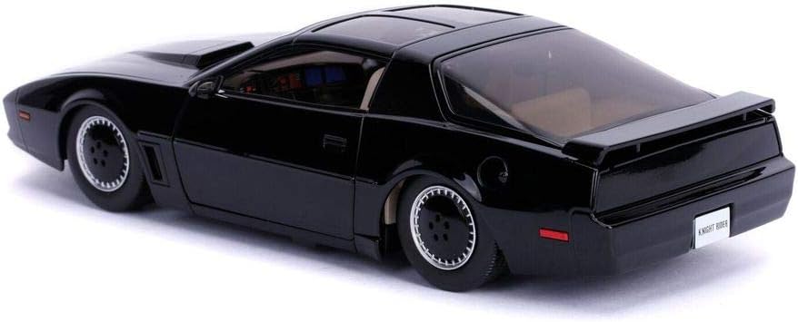 Buy ナイトライダー ジェイダトイズ メタルズ ハリウッド ライズ 1 24 スケール ダイキャストカー K I T T キット With スキャナーライト ライトアップ Knight Rider 18 Jada Toys Metals Hollywood Rides K I T T 1 24 Scale Die Cast Led Light Up ミニカー