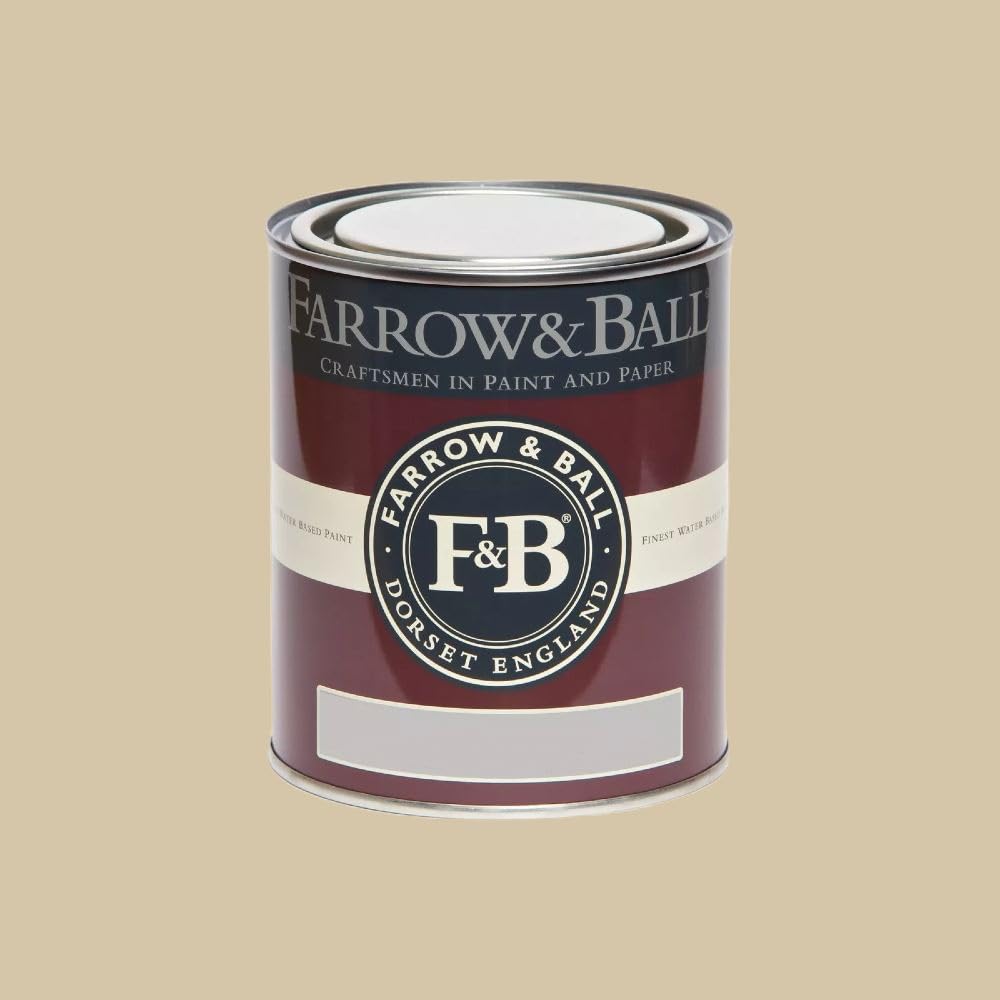 FARROW & BALL FLAT EGGSHELL 213 SAVAGE GROUND 750ML