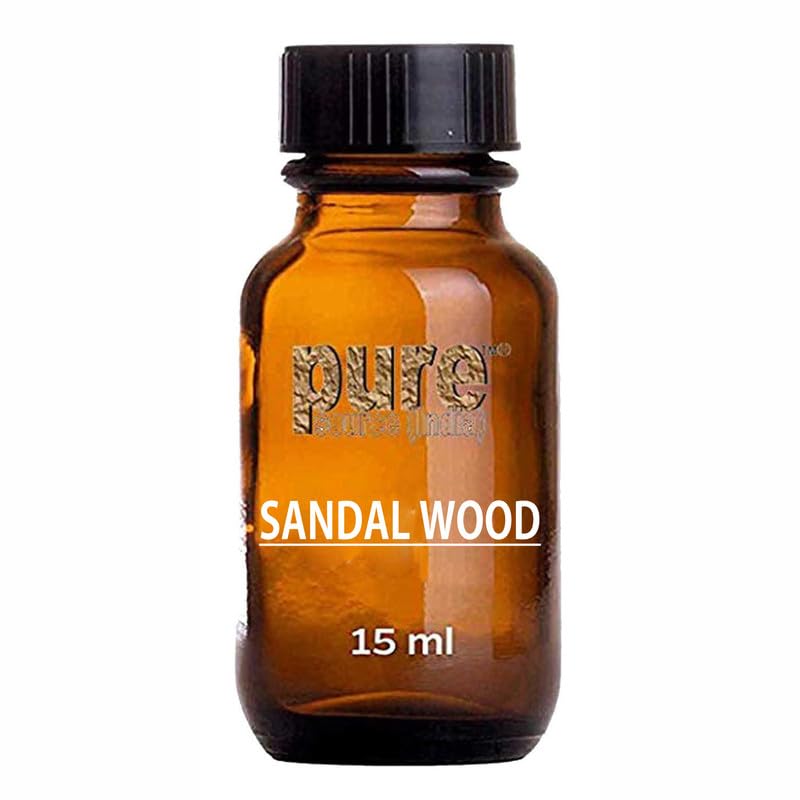 Pure Source India Sandalwood Essential Aroma Diffuser Oil(15ml)