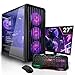 Produktbild SYSTEMTREFF Basic Gaming Komplett PC Set AMD Ryzen 5 3600 6x4.2GHz | Nvidia RTX 3050 6GB | 512GB M.2 NVMe + 1TB HDD | 16GB DDR4 RAM | 27 TFT Monitor | Desktop Paket Computer für Gamer, Gaming