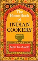 Home Book of Indian Cookery 0571102220 Book Cover