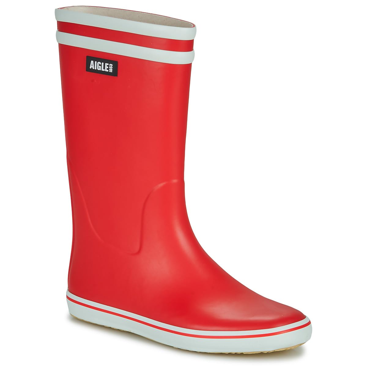 Aigle Women's Malouine 2 Wellington Boots, red, 2.5 UK