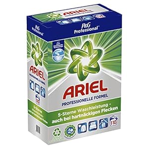 Ariel Professional Pulver Universal Waschmittel, 110 Waschladungen