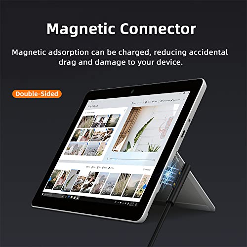 NFHK 65W DC 15V Type-C USB-C Female to Surface Pro3 Pro4 Pro5 Pro6 Pro7 Pro8 Pro9 Book Pro Charge Cable - Image 4
