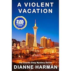 A Violent Vacation Audiolibro Por Dianne Harman arte de portada