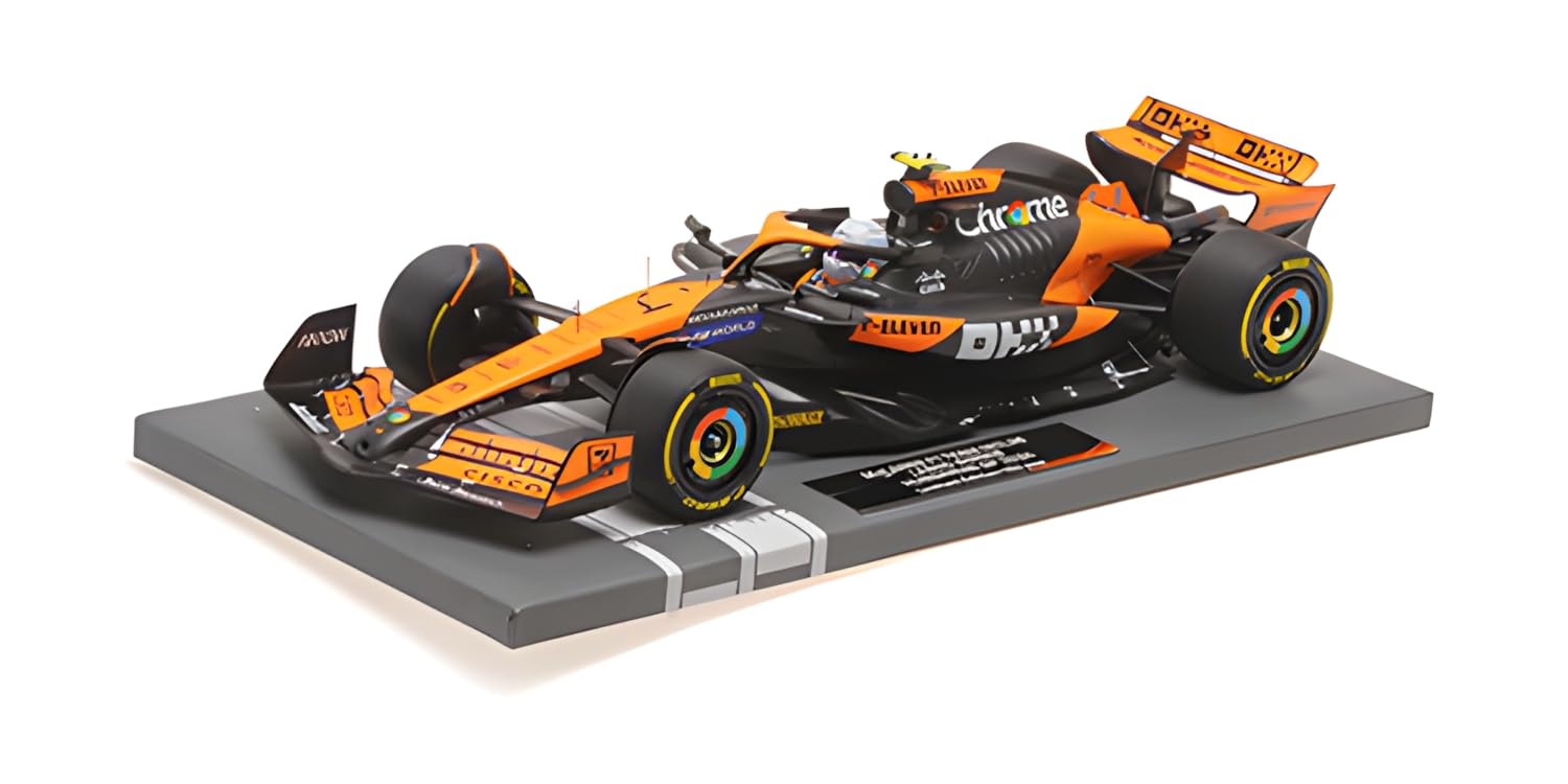 Amazon | Minichamps 537243104 McLar MCL38 Lando Norris