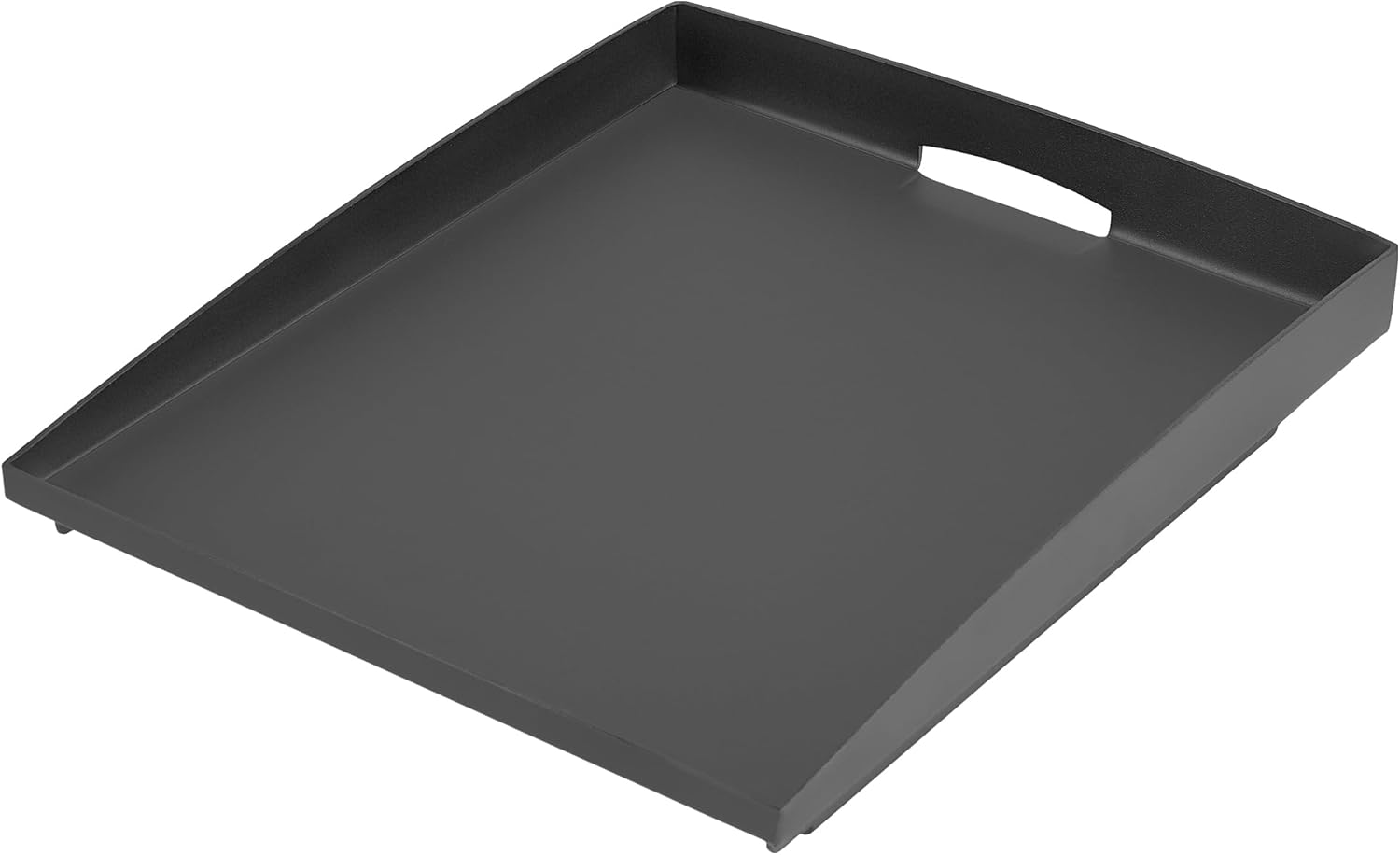 Royal Gourmet BP1501 Griddle Top and Grease Cup Combo, Ceramic-Coated Griddle Pan, Flat Griddle Gas Grill Pan with Grease Cup, 259 Sq. In. Nonstick Cooking Area, Durable for Outdoor Grilling