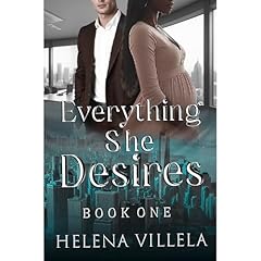 Everything She Desires Audiolibro Por Helena Villela arte de portada