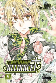 THE GENTLEMEN ALLIANCE -CROSS- 4 (SHOJO MANGA)