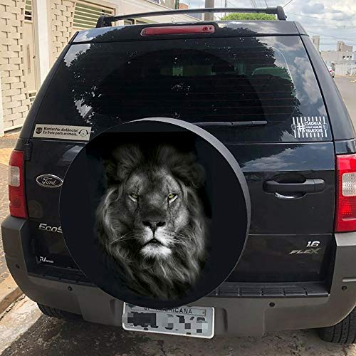 Capa Personalizada para Estepe Ecosport Crossfox Estampa Leão CN1087 - Lorben