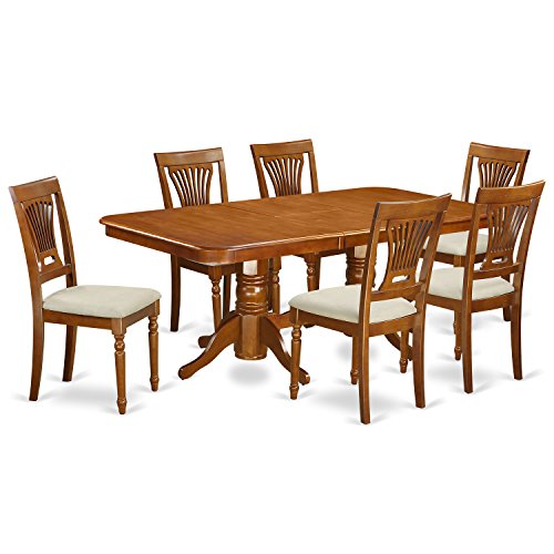 7 Pc Dining room set-Dining Table and 6 Dining Chairs