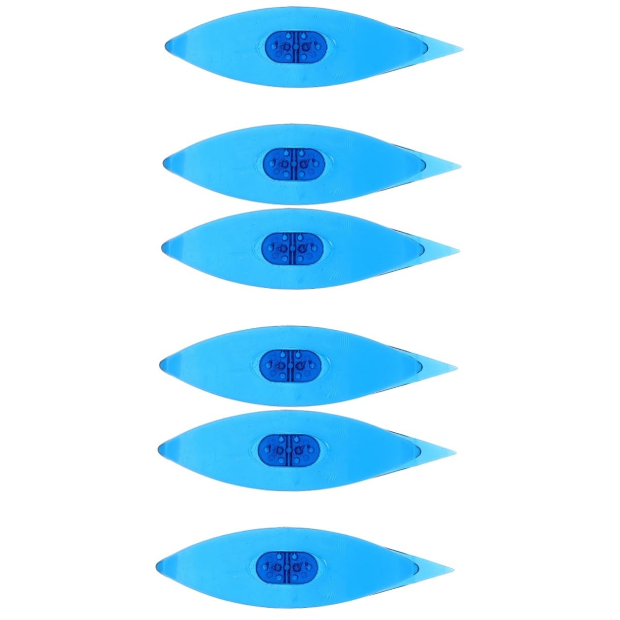 BEBEMOKO 3sets Ergonomic Tatting Shuttle Craft Needles Shuttle Stick for DIY Lace-Making Kits 2pcs*3