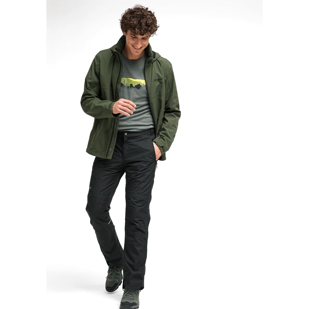 Maier Sports Herren Regenhose Raindrop 137902