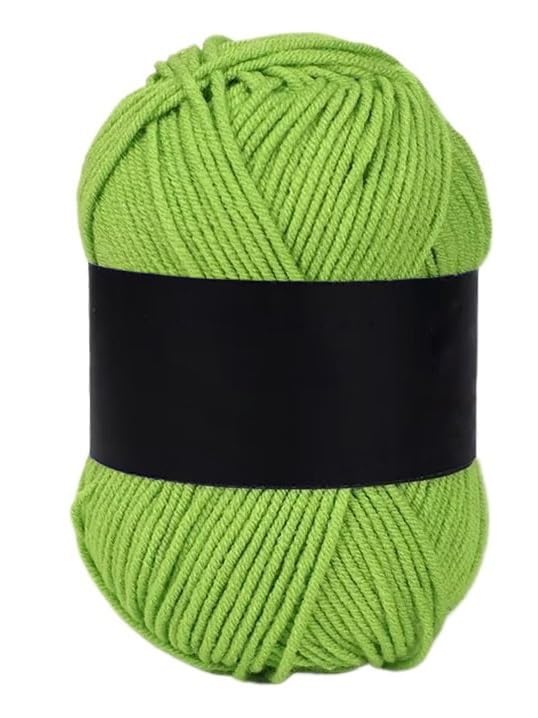 Fil de coton pour crocheter des ouvrages durables aux finitions soignées