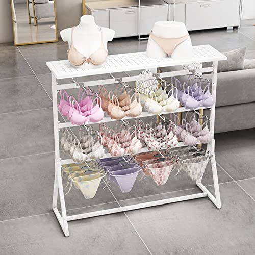 Présentoir à vêtements moderne de haute finition pour lingerie et bijoux - 7