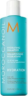 Moroccanoil Hydration Shampoo with Argan Oil - Nourishing Moisturizing Shampoo for Dry Hair, Cruelty-Free, 8.5 oz