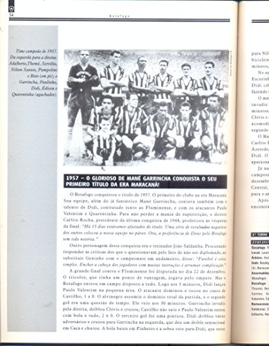 Botafogo De Futebol E Regatas - Historia E Conquistas