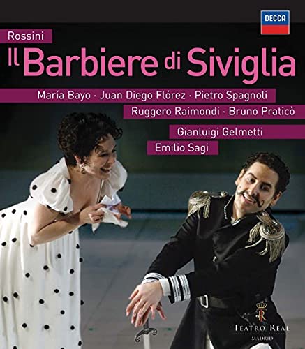 Rossini Il Barbiere Di Siviglia Blu-ray