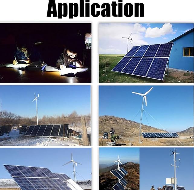 Controlador MPPT Solar y Eólico para Evitar Sobrecargas en Baterías de 3000W 6