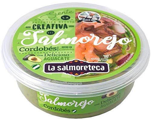 LA SALMORETECA. SALMOREJO DE AGUACATE TARRINA 250 G Cover