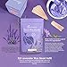 Mallowwax - Lavender - Wax Beads for Hair Removal - Natural & Hypoallergenic Formula - Stripless Refillable 2LB - Ideal for At-Home Use and Sensitive Areas