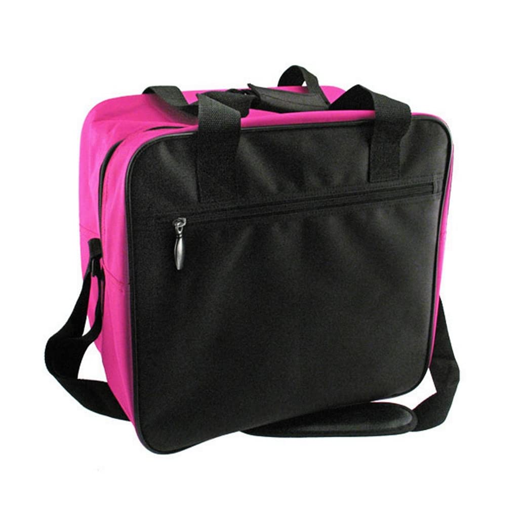 Bowlerstore Products Classic Single Bowling Bag - Black/Pink
