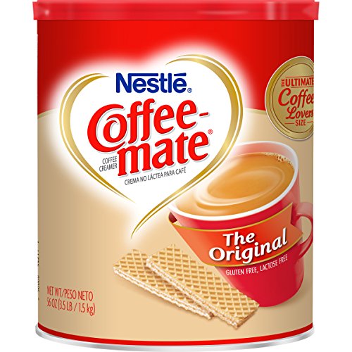 Nestle Coffee-Mate Coffee Creamer 56Oz. Canister #TOP4