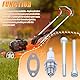 Mtanlo Dichtungssatz für Schalldämpfer Auspuffbolzen für Stihl BG55 BG65 BG85 BG45 BG46 SH55 SH85, Ersatzteil 4140 149 0602, 9075-478-4268
