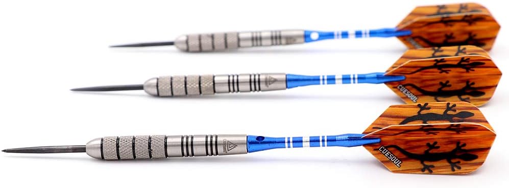 CUESOUL Professional Tungsten Steel Tip Darts-30g/28g/26g/25g/24g/22g