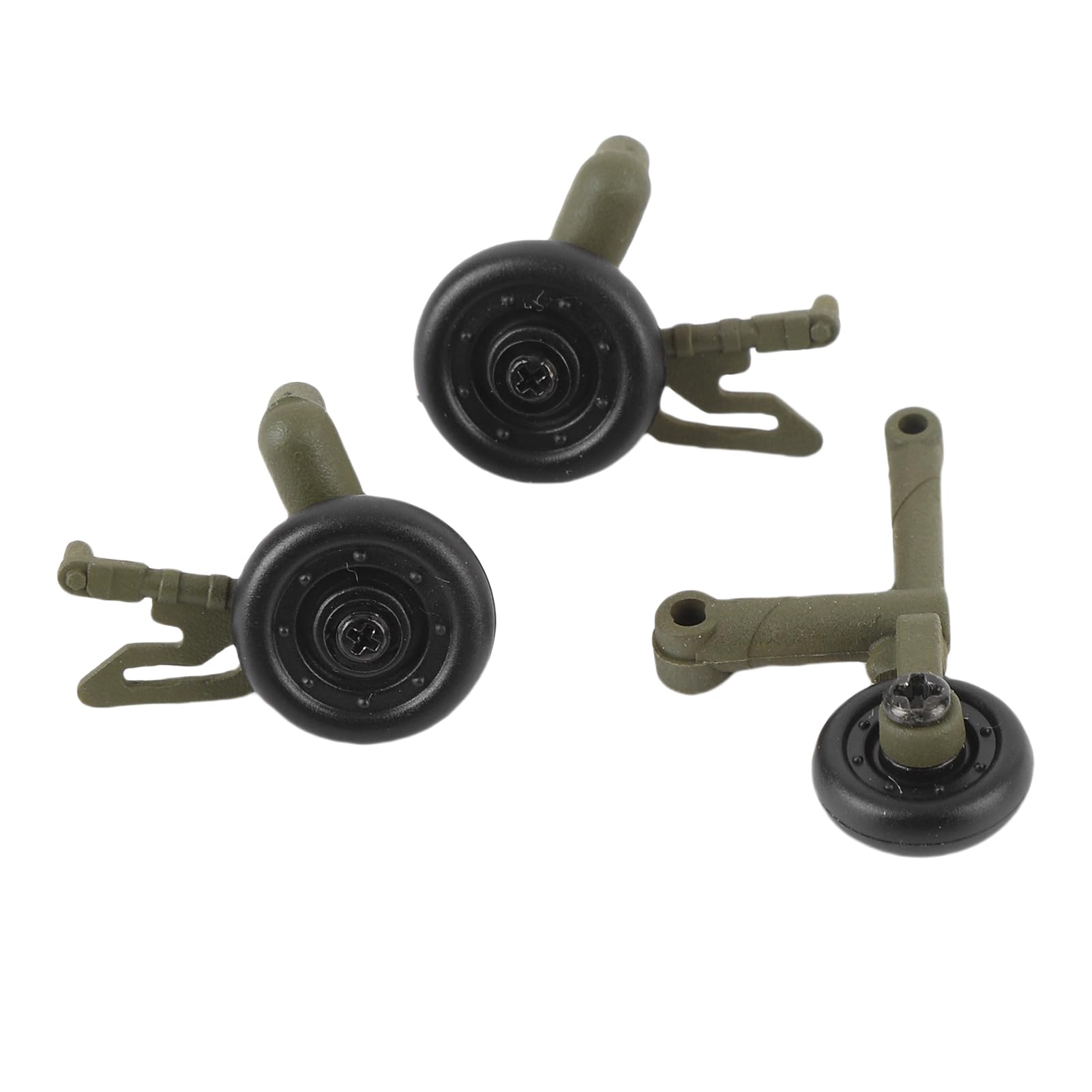 POENVFPO RC Airplane Landing Gear, RC Airplane Replacement Spare Parts for Wltoys K170.0018.001