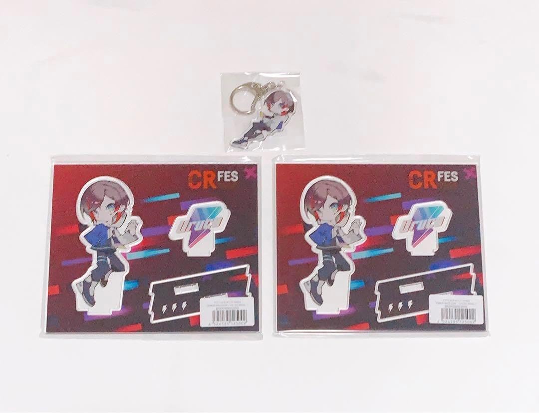 selly CRフェス2023 アクリルスタンド アクリルキーホルダー Crazy