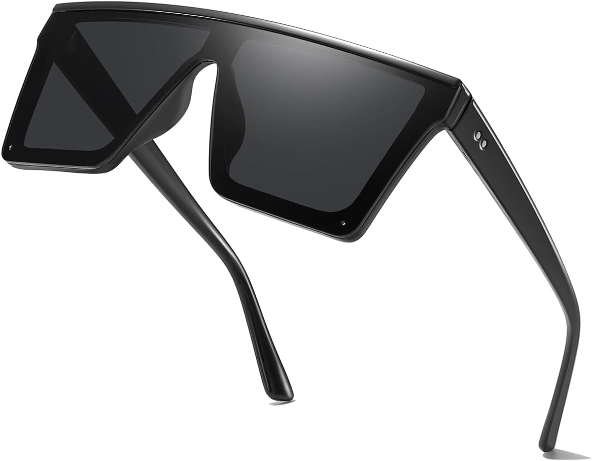 Square Oversized Sunglasses for...