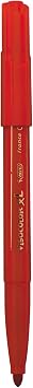 BIC Kids Visa Color XL Felt Dye Pen 12 Colors, Water Based Ink Easily Removes Most Fabrics, Ideal for Kids Ages 3 and Over