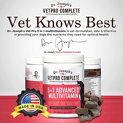 image for VetPro Complete VetPro Dog Vitamins and Supplements - Pet Multivitamin