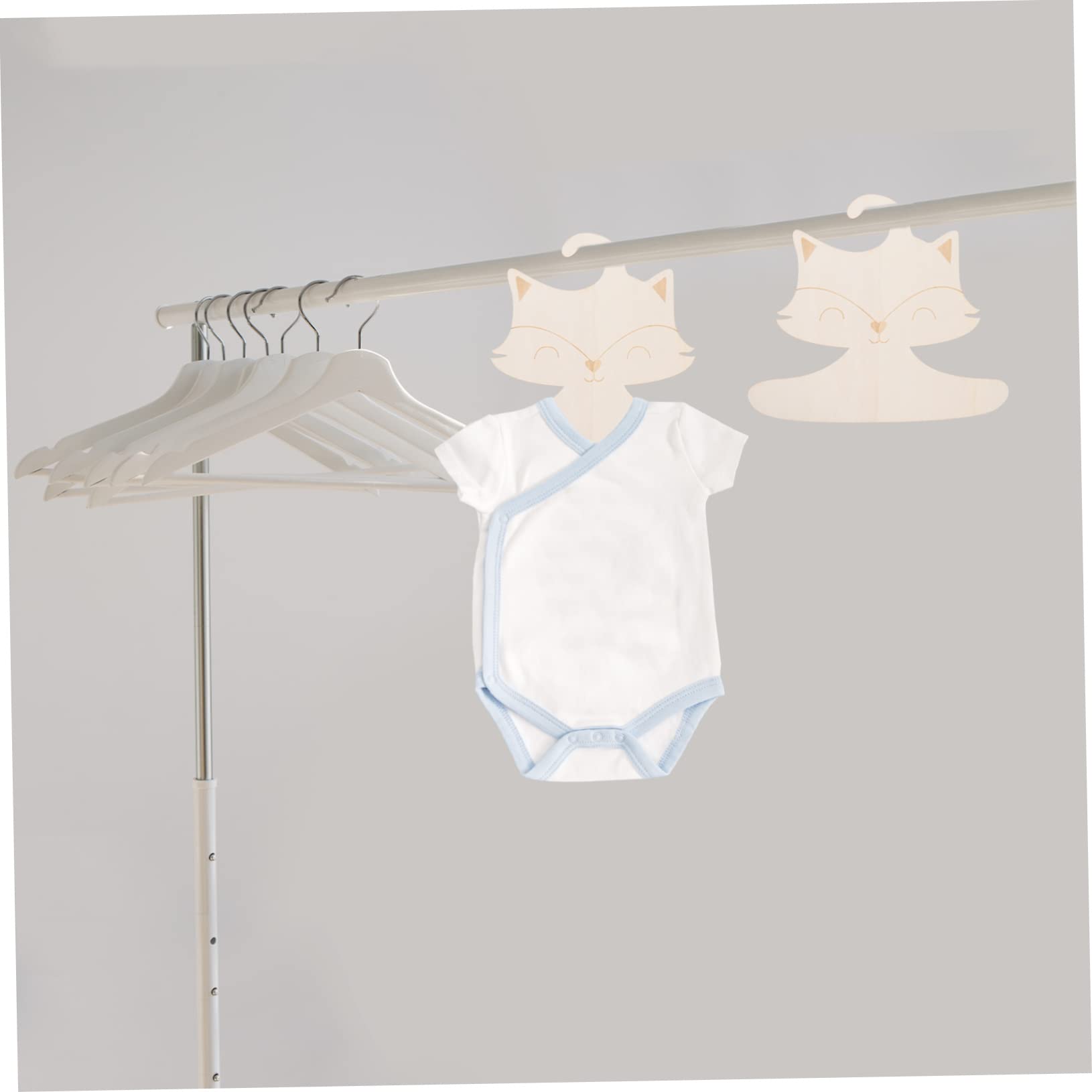 5pcs Children Hanger DIY Accessories Baby Hangers Plaything Baby Clothes Hanger Clothes Hangers Clothes Hanger for Home Hanger Ornament Closet Organizing Hanger Home Decor Props