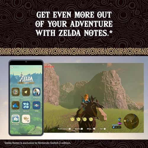 Image of The Legend of Zelda: Breath of the Wild - Nintendo Switch 2 Edition