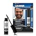 Blackbeard for Men Formula X - Instant Brush-on Beard & Mustache Color - 1-pack (Brown/Black)
