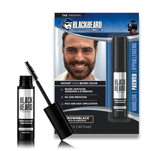 Blackbeard for Men Instant Beard Color