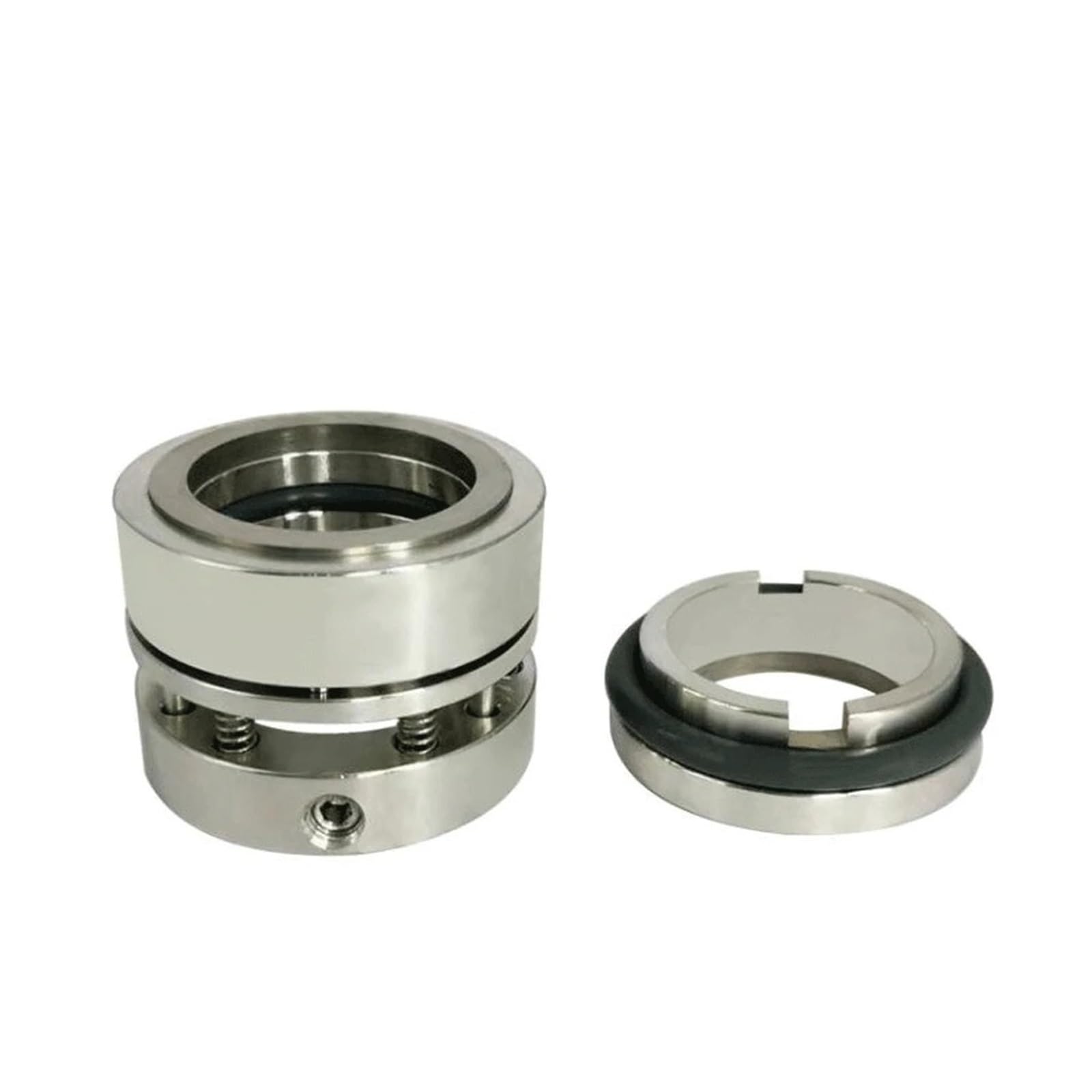 YMUGUEGH WC/WC/FKM105 Series16/18/20/25/30/35/40/50/55/60/65/70-130mm Shaft Seal Single Spring For Water Pump(120mm)