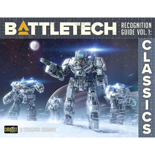 Battletech Recognition Guide Vl1 Classic 163861170X Book Cover