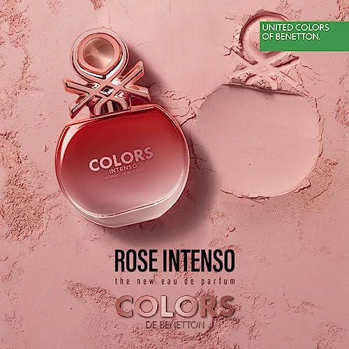 Image of United Colors of Benetton Colors Rose for Women Intenso Eau de Parfum 50ml