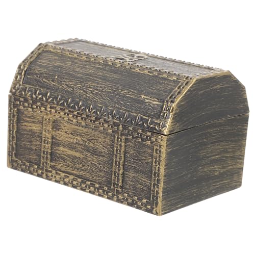 HAMPPLIES Retro Treasure Brustspielzeug favorisieren Schatzkiste Piratenparty Schmuck Fall Piratenschatz Piratendekor Schatztruhe mini -Schatztruhe für Plastik