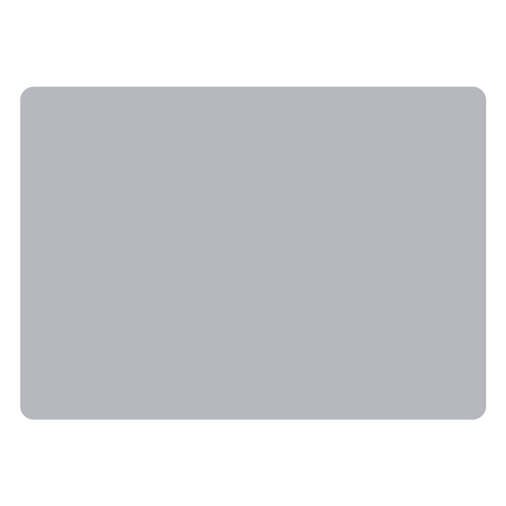 wellhouse Soft Silicone Waterproof Baking Mat Non Stick Placemat Insulation Hot Tablemat for Baby/Kid/Children (Gray-1pcs, 19.6 by 27.6 Inch)