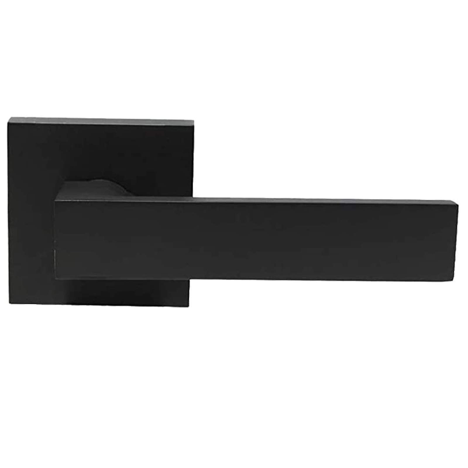 Probrico Matte Black Square French Doors Half-Dummy Handles, Heavy Duty Closet Balcony Pantry Hardware, Non-Turning Stainless Steel Single Dummy Levers(Exposed Screws, 4 Pack) — Amazon image 32