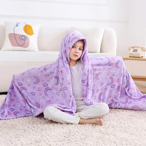 Softan Rainbow Kids Blanket Cover