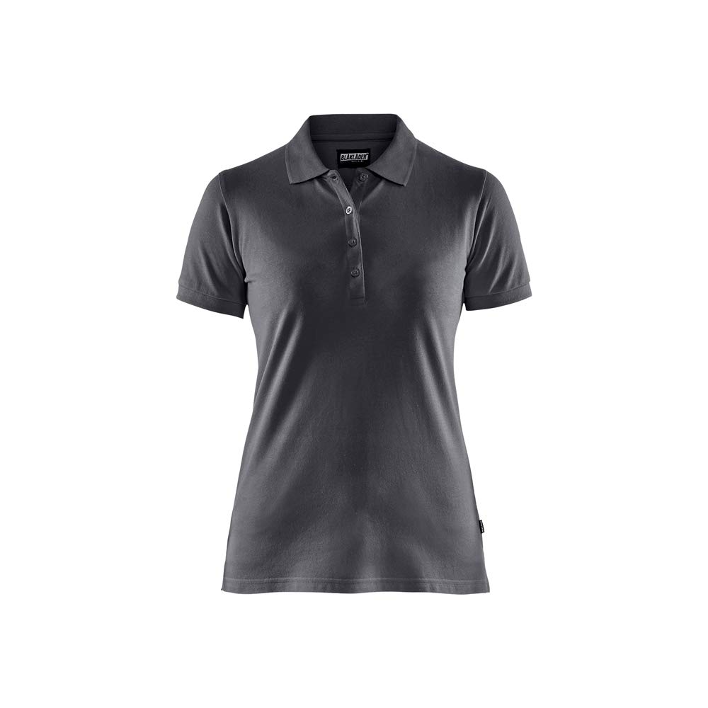Blaklader 330710359800XXL Women's Polo Shirt, Dark Grey, Size XXL