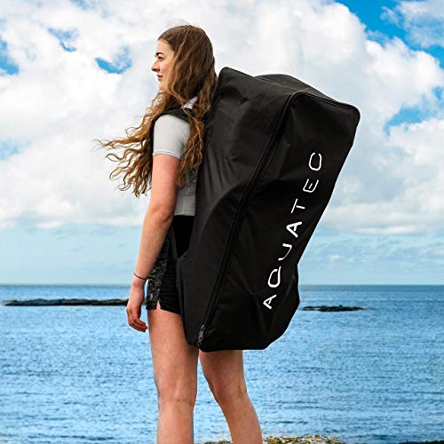 AQUATEC Paddle Board Waterproof Bag - Heavy Duty Rucksack for Inflatable Paddle Boards & Kayaks|...