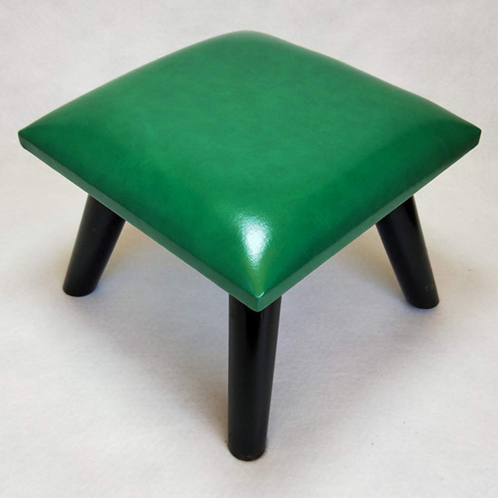 Repose-pieds ottoman chaise en cuir contre la fatigue des jambes